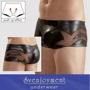 Svenj. Wetlook Hot Pantalones Estilo Retro Master KNACK-PO Hipster Pantalones en S a XL - Imagen 1 de 4