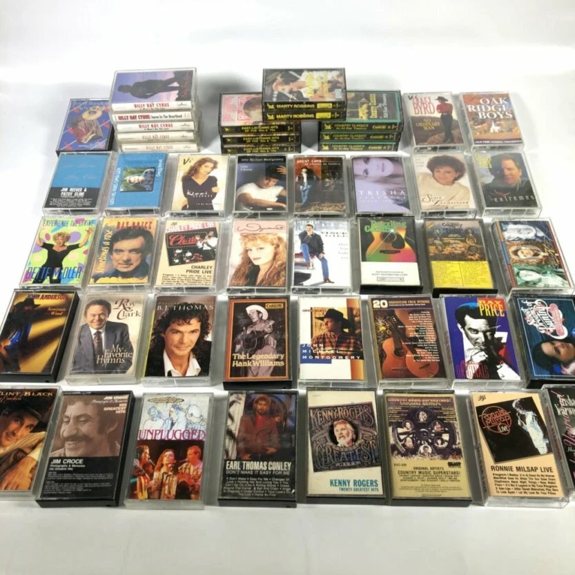 Vintage Cassette Sweet Dreams Country Music Kenny Rogers Billy Ray Cyrus Lot 50 Foto 1 de 4