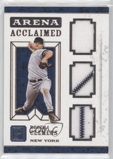 2016 Panini Pantheon Arena Acclaimed /99 Roger Clemens #AA-RC