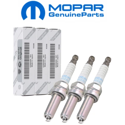 3X BOUGIE D'ALLUMAGE ORIGINALE FIAT LANCIA 500 PANDA YPSILON HYBRIDE 1.0 LÉGER - Imagen 1 de 2