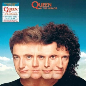 2025 Calendar Queen Collector's Edition Record Sleeve Month to View Square - Bild 1 von 7