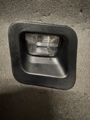 Dodge Ram 2500 2013-2018 pasajero derecho licencia lámpara 68102098 OE Foto 1 de 2