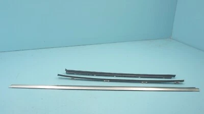 MERCEDES--BENZ W140 600SEL 600SE LWB, JUEGO DE MOLDURAS DE VENTANA DELANTERA IZQUIERDA 3 unidades Foto 1 de 4