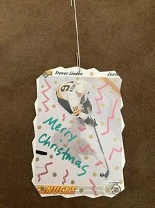 TREVOR LINDE Handarbeit Oberdeck Christbaumschmuck - Bild 1 von 2