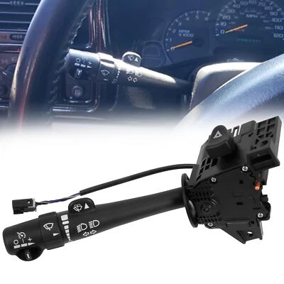 Turn Signal Switch Wiper Control Multi-function Stalk for 2003-07 Isuzu Ascender Foto 1 de 4