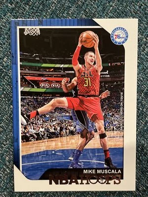 2018-19 Panini NBA Hoops - Winter #51 Mike Muscala - Image 1 of 2