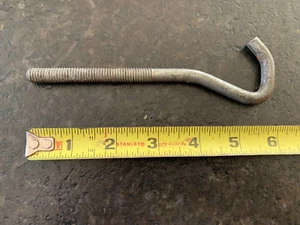 1960's  Ford /  Mustang  Spare Tire Hold Down  J Bolt  6" long - Bild 1 von 1