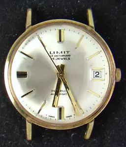 Limit of Switzerland Men's Automatic Felsa 4007N Watch (Vintage)--Spares/Repairs - Picture 1 of 4