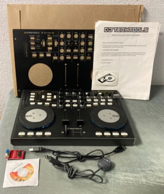 DJ Tech Tools VCI-100 SE USB MIDI Controller w/Accessories - Image 1 of 4