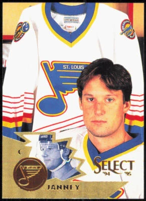 1994-95 Select #139 Craig Janney St. Louis Blues - Image 1 of 2