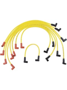 Accel Spark Plug Wire Set Super Stock Spiral Core 8 mm Yellow Factory St (4048) - Picture 1 of 12