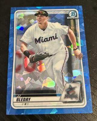 2020 Bowman Chrome Sapphire JJ Bleday  - Image 1 of 2