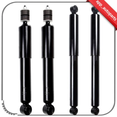 Front Rear Struts Shocks For GMC Sierra CHEVROLET Silverado 3500 HD 2007-2010 - Image 1 of 4