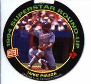 1994 Oscar Mayer Round-Ups #27 Mike Piazza