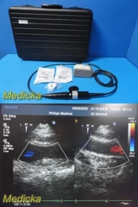 Philips S7-3T Pediatric Transesophageal Ultrasound Probe W/ Carrying Case ~36789 - Picture 1 of 24