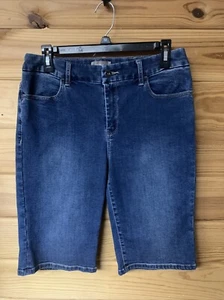 Chico's Women's Blue Medium Wash Shorts Size 0.5 XS - Picture 1 of 3