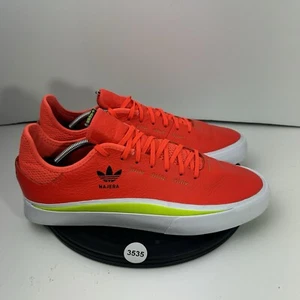 Adidas Sabalo Najera Solar Rot Herren Größe 12 Skateboarding Turnschuhe EE6127 - Bild 1 von 8