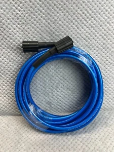 6960 PSI Sostituzione Estensione Tubo Lavatrice Alta Pressione 25 piedi x 1/4" - Foto 1 di 4