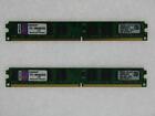 4GB Kit (2x2GB) Kingston DDR2-800MHz (PC2-6400) KTD-DM8400C6/2G Bureau RAM