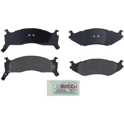 Juego de pastillas de freno delanteras BE521 Bosch de 2 ruedas para Le Baron Chrysler LeBaron Dodge Foto 1 de 2