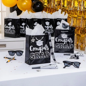 72 Pc. Graduation Congrats Grad Accessories Favor Kit for 12 - Picture 1 of 2