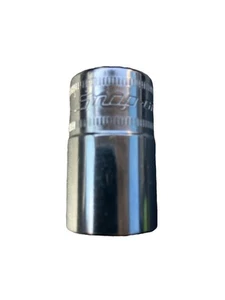 Snap-on Metric Socket 16mm SWM161 1/2" Drive Shallow Chrome 12 Point USA Made - Picture 1 of 6