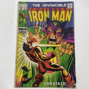 Iron Man 11 Very Good/Fine Vg/Fn 5.0 Marvel 1969 - Picture 1 of 2