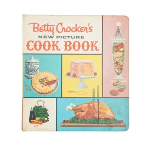 Betty Crockers New Picture Cook Book Hardcover Vintage 1960s Made in USA - Picture 1 of 14