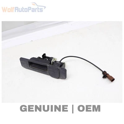 2013-2016 MERCEDES-BENZ GL450 X166 - Trunk Release Handle W/ Backup Camera - Image 1 of 4