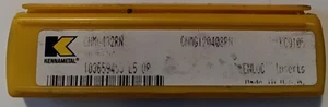 KENNAMETAL Carbide Inserts 5-pack - KC9105 - CNMG432RN- CNMG120408RN - USA  (E8) - Picture 1 of 4