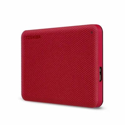 Externe Festplatte Toshiba CANVIO ADVANCE Rot 2 TB USB 3.2 Gen 1 - Bild 1 von 2