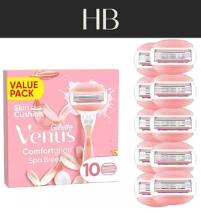 Gillette Venus Comfortglide Spa Breeze Nachfüllkassetten Rasierklingen 10er Pack - Bild 1 von 5