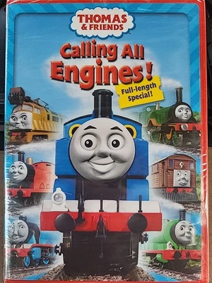 THOMAS & FRIENDS ~ Calling All Engines ~ DVD ~ SEALED!!! - Image 1 of 4