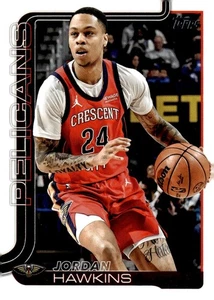 2025-26 Topps NBA Base #194 Jordan Hawkins New Orleans Pelicans - Imagen 1 de 2