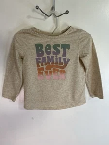 Garanimals Kleinkind Mädchen Langarmshirt Größe 2T Grafik T-Shirt - Bild 1 von 3