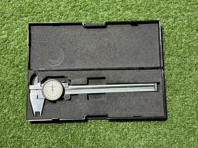 FOWLER, UNIVERSAL DIAL CALIPERS W/Case 52-010-006 - Image 1 of 4