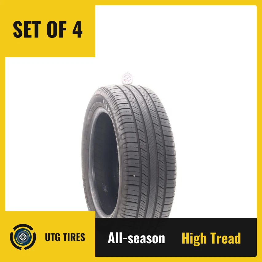Michelin 215/55/17 All Season Tires for sale | eBay