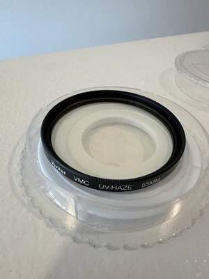 Vivitar UV 55mm Filter Haze VMC Multi-Coated  - Image 1 of 2