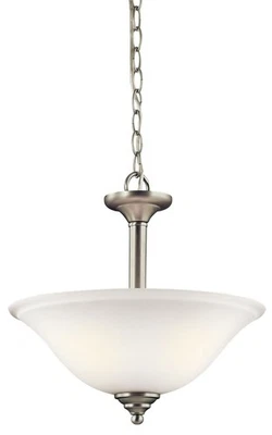 Kichler Lighting - Two Light Pendant/Semi Flush Mount - Inverted Pendant/Semi - Image 1 of 4