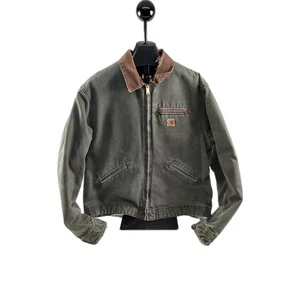 Carhartt Detroit Jacket J97 MOS Blanket Lined Men's Size 2XL Tall - Picture 1 of 12
