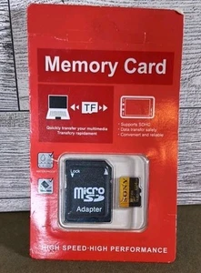 Karta Micro SD Sony 1 TB 1024 GB Class 10 Ultra High Speed TF Memory SDHC UHS-I - Zdjęcie 1 z 3