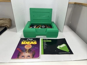 K'NEX Vintage Model Set with carrying case & booklets 1996  - Picture 1 of 7