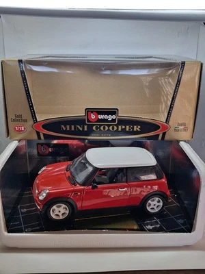 Mini Cooper 1969 Codice 3379  Bburago scala 1:18. Nuova,Vintage. - Immagine 1 di 4