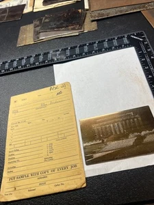 150 Art Etching ENGRAVING COPPER PLATE ABRAHAM  LINCOLN MEMORIAL PAUL BERDANIER - Picture 1 of 19