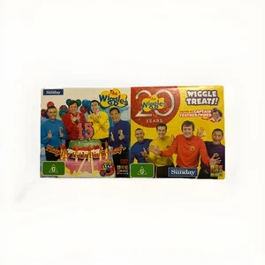 The Wiggles 15 & 20 Years Birthday & Captain Feathersword CD DVD Herald Sun Rare - Picture 1 of 12