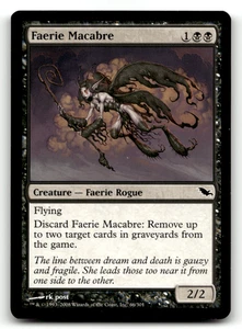 Faerie Macabre 66 Normal C Shadowmoor LP - Picture 1 of 2