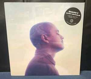 Swarvy - Sunny Days Blue - LIMITED EDITION GREEN LP NEW VINYL RECORD + DOWNLOAD  - Imagen 1 de 3