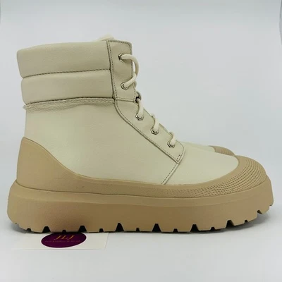 UGG Men's Neumel High Weather Hybrid Boots Birch / White Pepper 1158208 Size 11 - Image 1 of 4