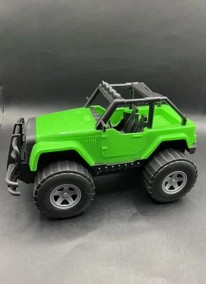 Adventure Force Vehicle Playset Green Jeep Truck  - Image 1 of 4