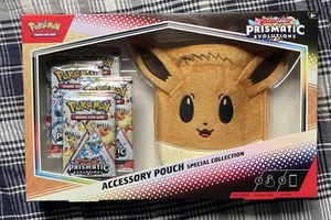 Pokemon SV8.5 Evoluciones Prismáticas Accesorio Bolsa Colección (EN MANO) - Imagen 1 de 4
